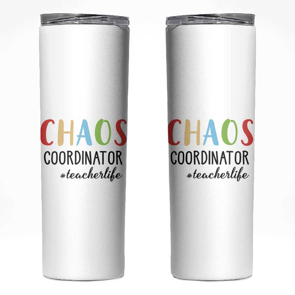 Teacher Appreciation Gifts from Students Skinny Tumbler Thank You Teacher Christmas Gifts Back to School - Wonder Print Shop