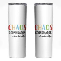 Teacher Appreciation Gifts from Students Skinny Tumbler Thank You Teacher Christmas Gifts Back to School - Wonder Print Shop