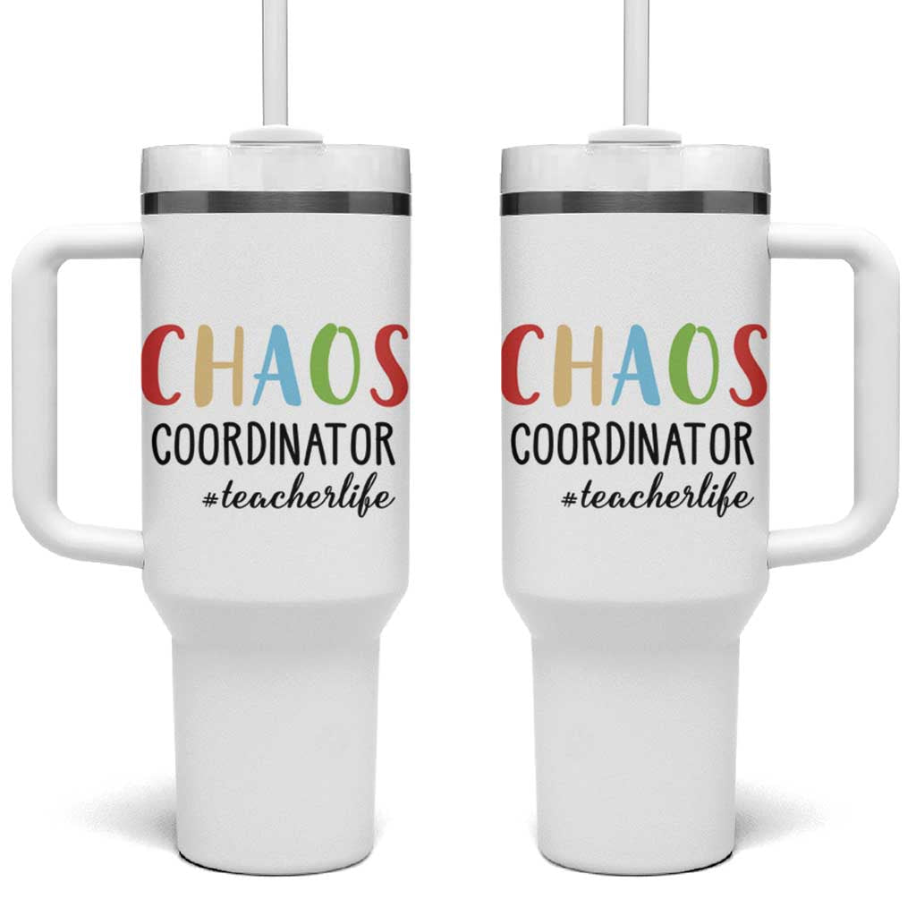 Teacher Appreciation Gifts from Students Tumbler With Handle Thank You Teacher Christmas Gifts Back to School - Wonder Print Shop