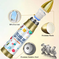 Funny Teacher Appreciation Gifts Bullet Tumbler Tears Of My Students Funny College Professor