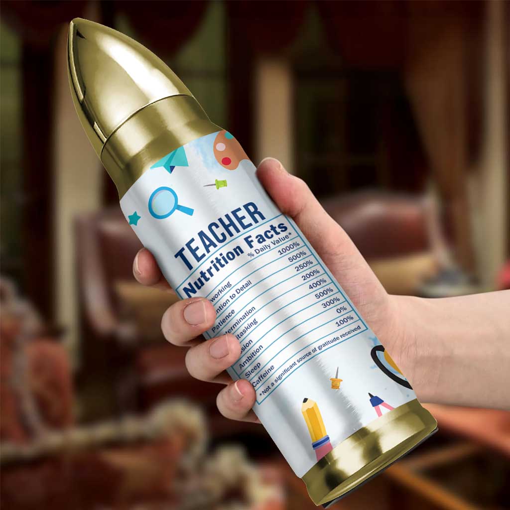 Funny Teacher Appreciation Gifts Bullet Tumbler Tears Of My Students Funny College Professor