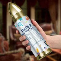 Funny Teacher Appreciation Gifts Bullet Tumbler Tears Of My Students Funny College Professor