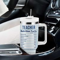 Funny Teacher Appreciation Gifts Tumbler With Handle Tears Of My Students Funny College Professor