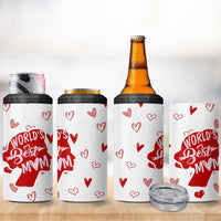 Mothers Day Mom Gifts 4 in 1 Can Cooler Tumbler Best Mom Ever