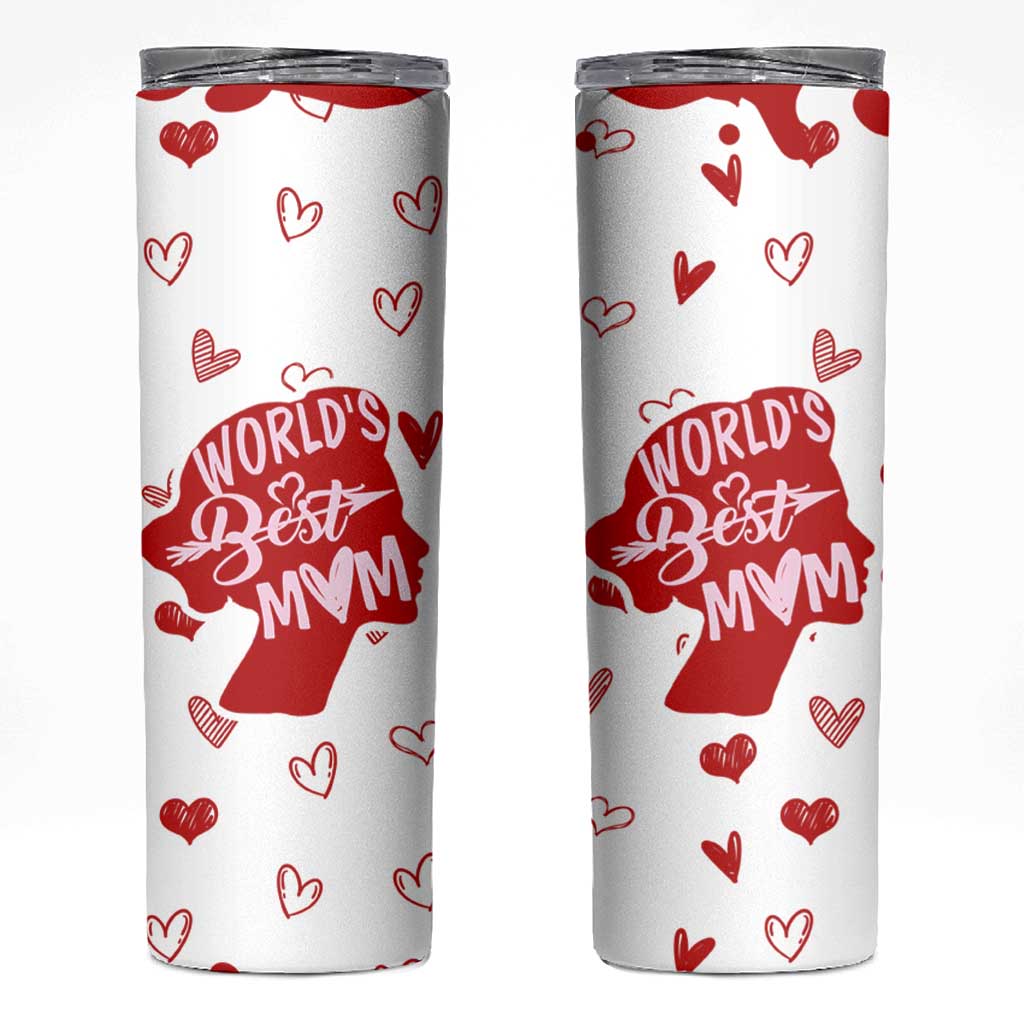 Mothers Day Mom Gifts Skinny Tumbler Best Mom Ever