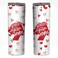 Mothers Day Mom Gifts Skinny Tumbler Best Mom Ever
