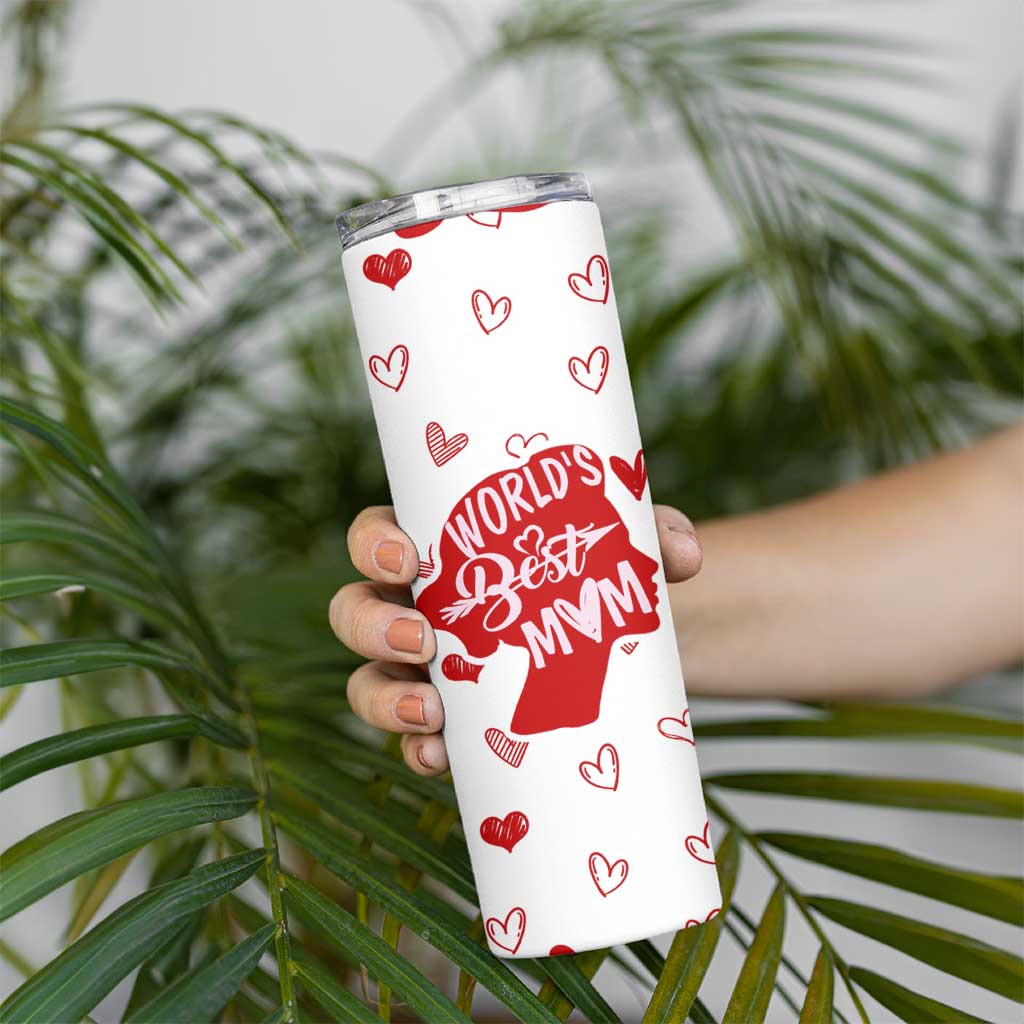 Mothers Day Mom Gifts Skinny Tumbler Best Mom Ever