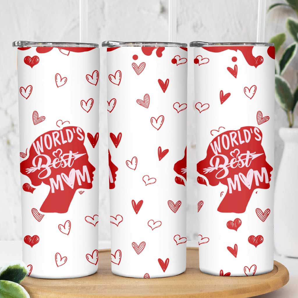 Mothers Day Mom Gifts Skinny Tumbler Best Mom Ever