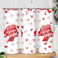 Mothers Day Mom Gifts Skinny Tumbler Best Mom Ever
