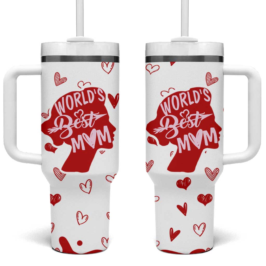 Mothers Day Mom Gifts Tumbler With Handle Best Mom Ever