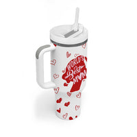 Mothers Day Mom Gifts Tumbler With Handle Best Mom Ever