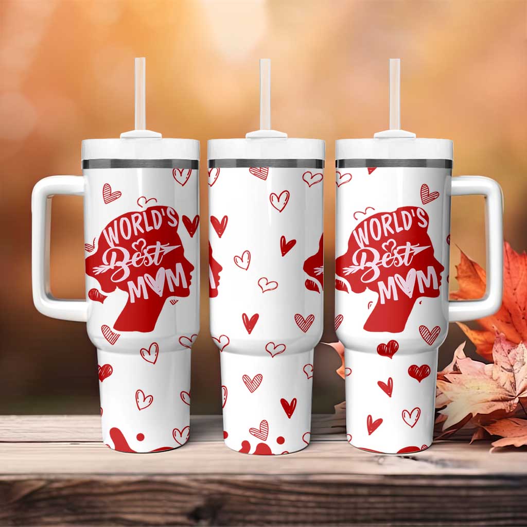 Mothers Day Mom Gifts Tumbler With Handle Best Mom Ever