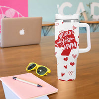 Mothers Day Mom Gifts Tumbler With Handle Best Mom Ever