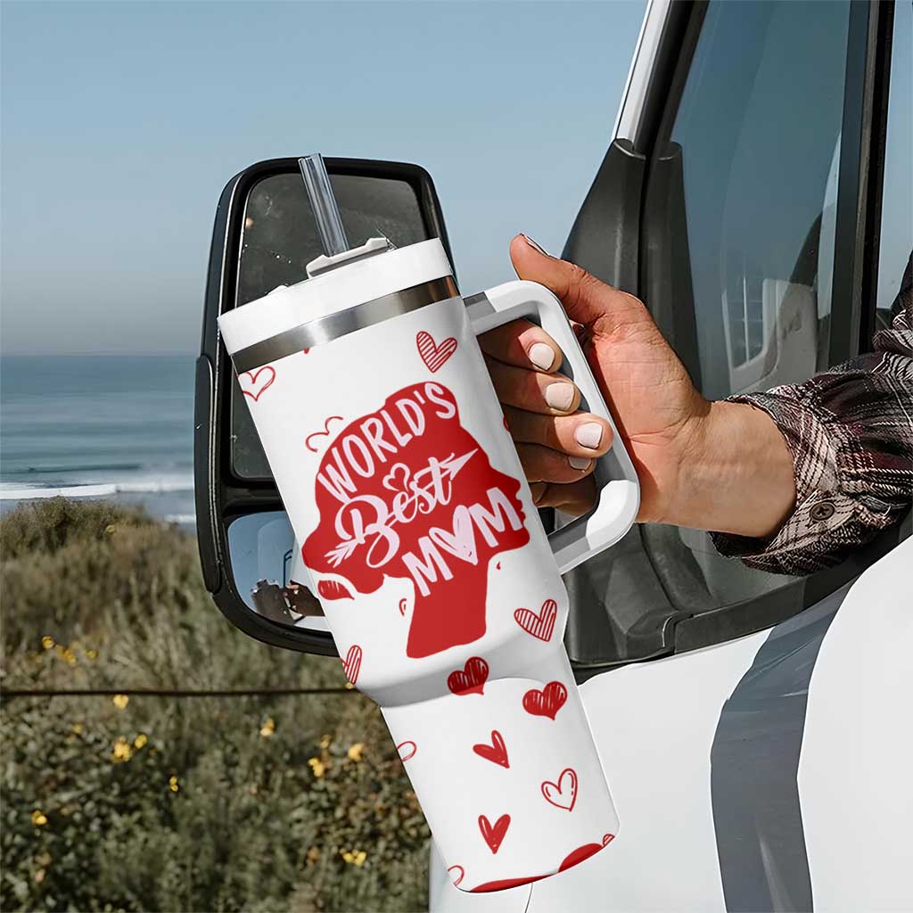 Mothers Day Mom Gifts Tumbler With Handle Best Mom Ever