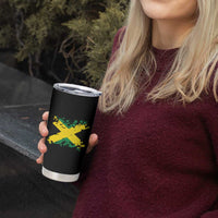 Jamaican Flag Tumbler Cup It's A Jamaica Thing Yuh Nah Guh Understand Funny Jamaica Souvenir Love Travel Vacation - Wonder Print Shop