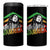 Rasta Reggae Music Marley 4 in 1 Can Cooler Tumbler One Love Jamaica Peace Rastafari Roots - Wonder Print Shop