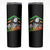 Rasta Reggae Music Marley Skinny Tumbler One Love Jamaica Peace Rastafari Roots - Wonder Print Shop
