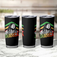 Rasta Reggae Music Marley Tumbler Cup One Love Jamaica Peace Rastafari Roots - Wonder Print Shop