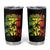 Jamaican Pride Tumbler Cup One Love Jamaica Peace Sunset Travel Vacation Souvenir - Wonder Print Shop