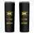 Roots Rock Reggae Skinny Tumbler One Love One Heart Marley Peace Rastafari - Wonder Print Shop