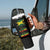 Roots Rock Reggae Tumbler With Handle One Love One Heart Marley Peace Rastafari - Wonder Print Shop