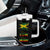 Roots Rock Reggae Tumbler With Handle One Love One Heart Marley Peace Rastafari - Wonder Print Shop