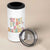 Funny 80th Birthday Gift Idea 4 in 1 Can Cooler Tumbler Women Mom Grandma Turning 80 Gifts for Her - Wonder Print Shop