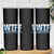 WTF Where's The Fish Skinny Tumbler Funny Fishing Gifts Dad Grandpa Fathers Day