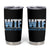 WTF Where's The Fish Tumbler Cup Funny Fishing Gifts Dad Grandpa Fathers Day