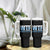 WTF Where's The Fish Tumbler With Handle Funny Fishing Gifts Dad Grandpa Fathers Day