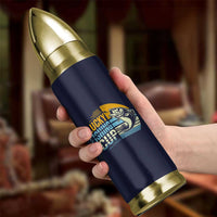 Lucky Fishing Bullet Tumbler Funny Fathers Day Fishing Gifts For Men