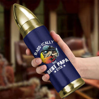 Fishing Gifts For Men Bullet Tumbler Best Papa Ever Bass Fish Fisherman Fathers Day Gift