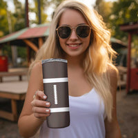 Fantasy Football Commissioner Draft Party Commish FFL Skinny Tumbler Sports Party Gifts - Wonder Print Shop
