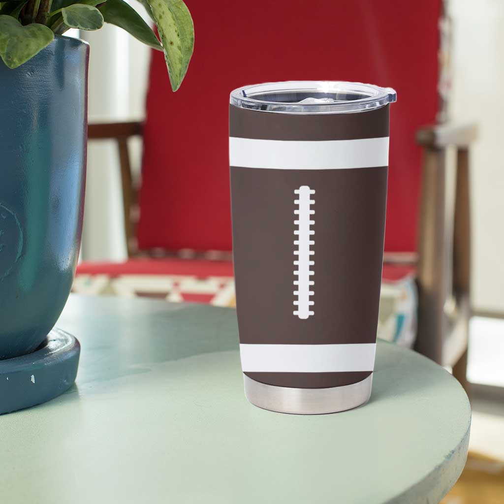 Fantasy Football Commissioner Draft Party Commish FFL Tumbler Cup Sports Party Gifts - Wonder Print Shop