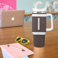 Fantasy Football Commissioner Draft Party Commish FFL Tumbler With Handle Sports Party Gifts - Wonder Print Shop