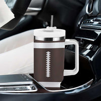 Fantasy Football Commissioner Draft Party Commish FFL Tumbler With Handle Sports Party Gifts - Wonder Print Shop