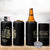 Fantasy Football Commissioner Draft Party Commish FFL 4 in 1 Can Cooler Tumbler Man Myth Legend Camouflage Gift - Wonder Print Shop