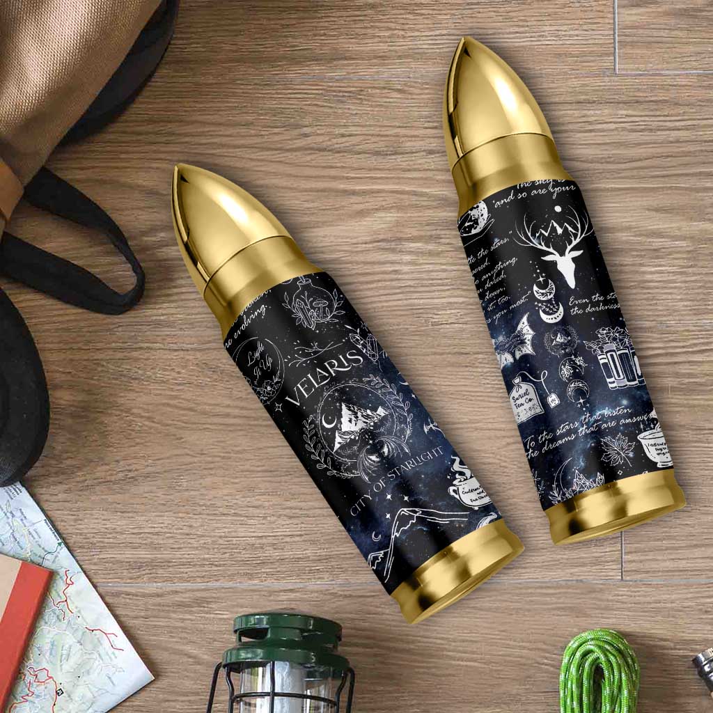 Velaris City Of Starlight Bullet Tumbler Fantasy Night Sky Bookish Book Lovers