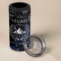 Velaris City Of Starlight 4 in 1 Can Cooler Tumbler Fantasy Night Sky Bookish Book Lovers