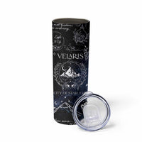 Velaris City Of Starlight Skinny Tumbler Fantasy Night Sky Bookish Book Lovers