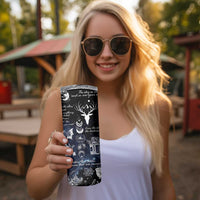Velaris City Of Starlight Skinny Tumbler Fantasy Night Sky Bookish Book Lovers