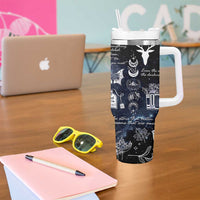 Velaris City Of Starlight Tumbler With Handle Fantasy Night Sky Bookish Book Lovers