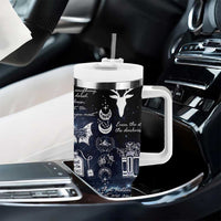 Velaris City Of Starlight Tumbler With Handle Fantasy Night Sky Bookish Book Lovers