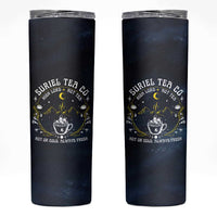 Suriel Tea Co Banned Books Skinny Tumbler Acotar City Of Starlight Velaris Coffee Mug - Wonder Print Shop