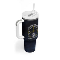 Suriel Tea Co Banned Books Tumbler With Handle Acotar City Of Starlight Velaris Coffee Mug - Wonder Print Shop