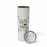Personalized Long Distance Friendship Gift Skinny Tumbler Custom Name Best Friends Gifts For Women Bestie