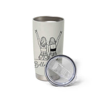 Personalized Long Distance Friendship Gift Tumbler Cup Custom Name Best Friends Gifts For Women Bestie