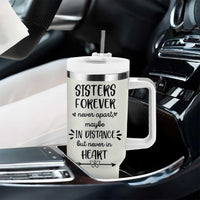 Personalized Long Distance Friendship Gift Tumbler With Handle Custom Name Best Friends Gifts For Women Bestie