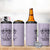 Harris Walz 2024 4 in 1 Can Cooler Tumbler Mind Your Own Damn Business Madam President Girl Power - Wonder Print Shop