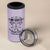 Harris Walz 2024 4 in 1 Can Cooler Tumbler Mind Your Own Damn Business Madam President Girl Power - Wonder Print Shop
